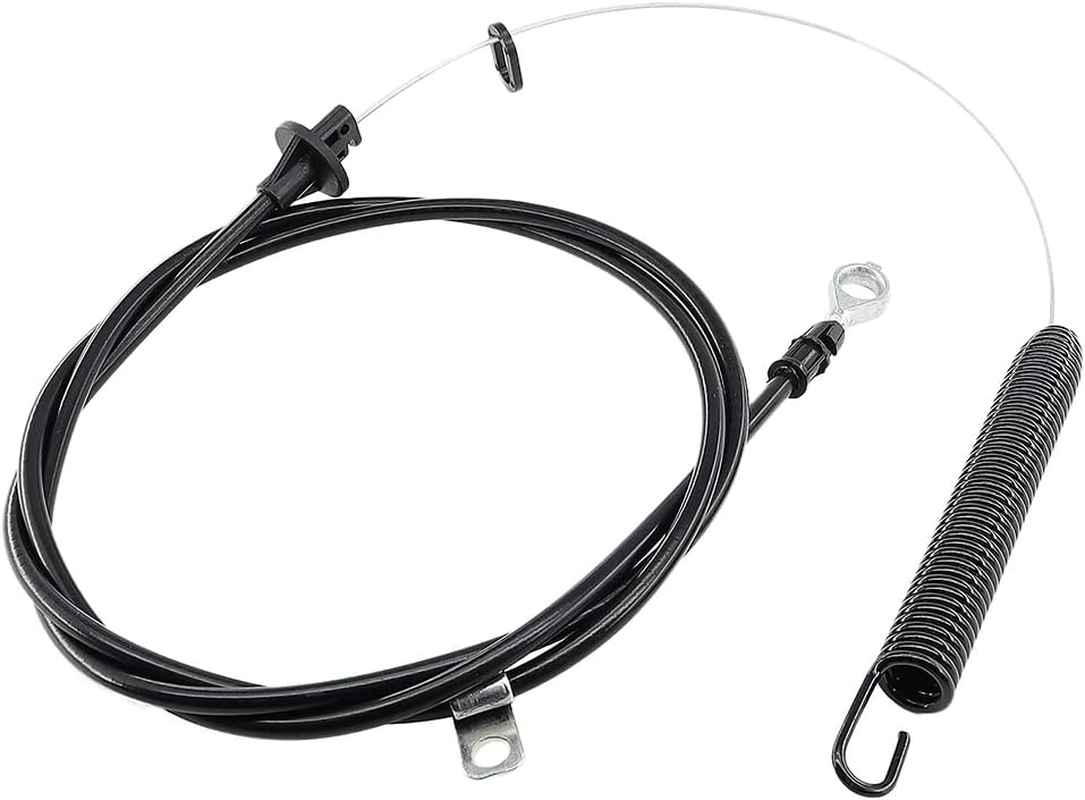 HURI PTO Blade Engagement Clutch Control Cable for J=Ohn D=Eere GY21106 GY20156 42" Deck 100 and X300 Series Riding Lawn Mower Tractor Fit L100 L108 L100 L110 L118 L111 LA105 LA120 LA125 image number 5