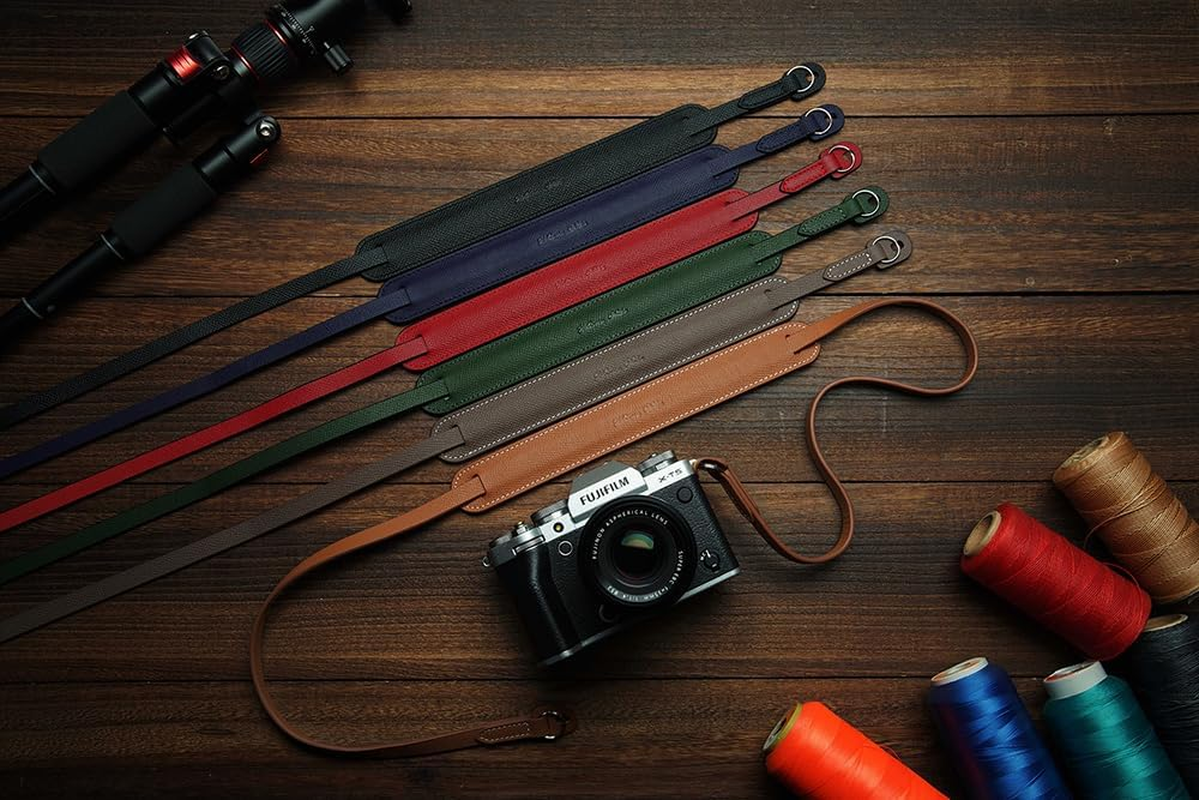 Martin Duke DN22MO Coffee Mirrorless & Compact Camera Neck Strap