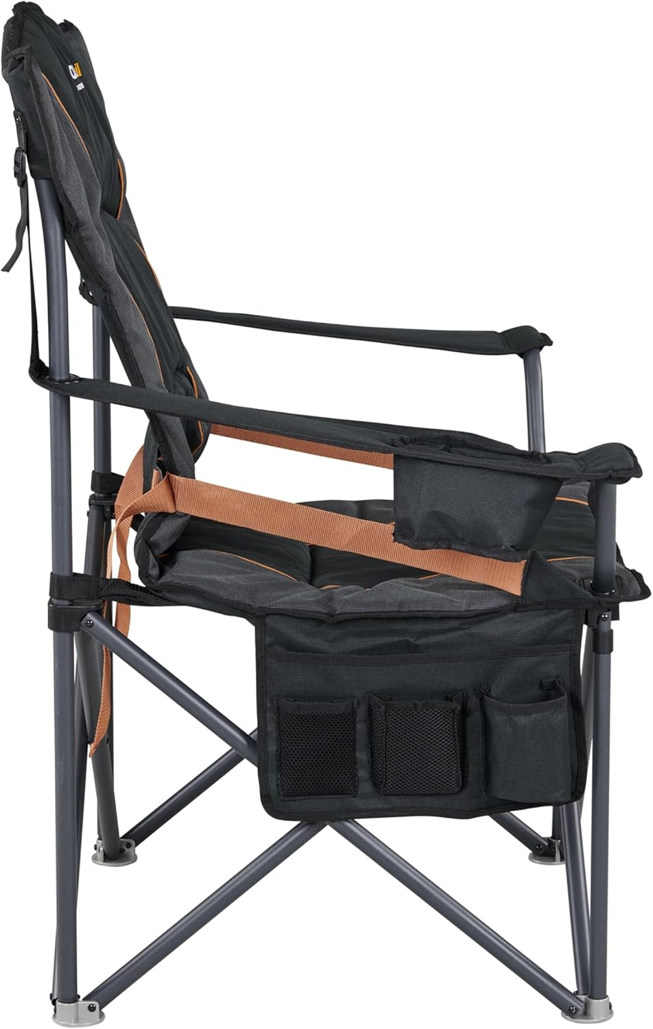 Oztrail Roamer Chair, 200 Kg Weight Capacity image number 2