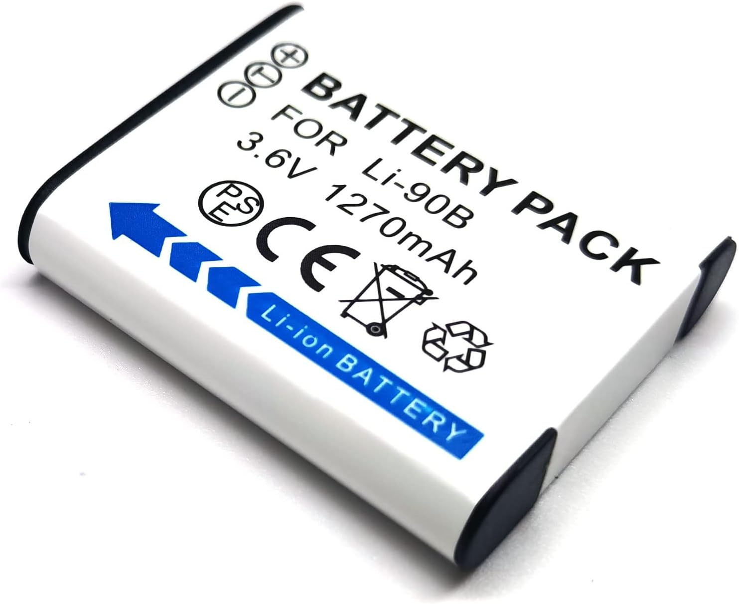 Replacement Rechargeable Battery Pack for Ricoh GR III Digital Camera GR III Street Edition Camera GR Iiix Digital Camera WG-6 Digital Camera G900 Digital Camera DB-110