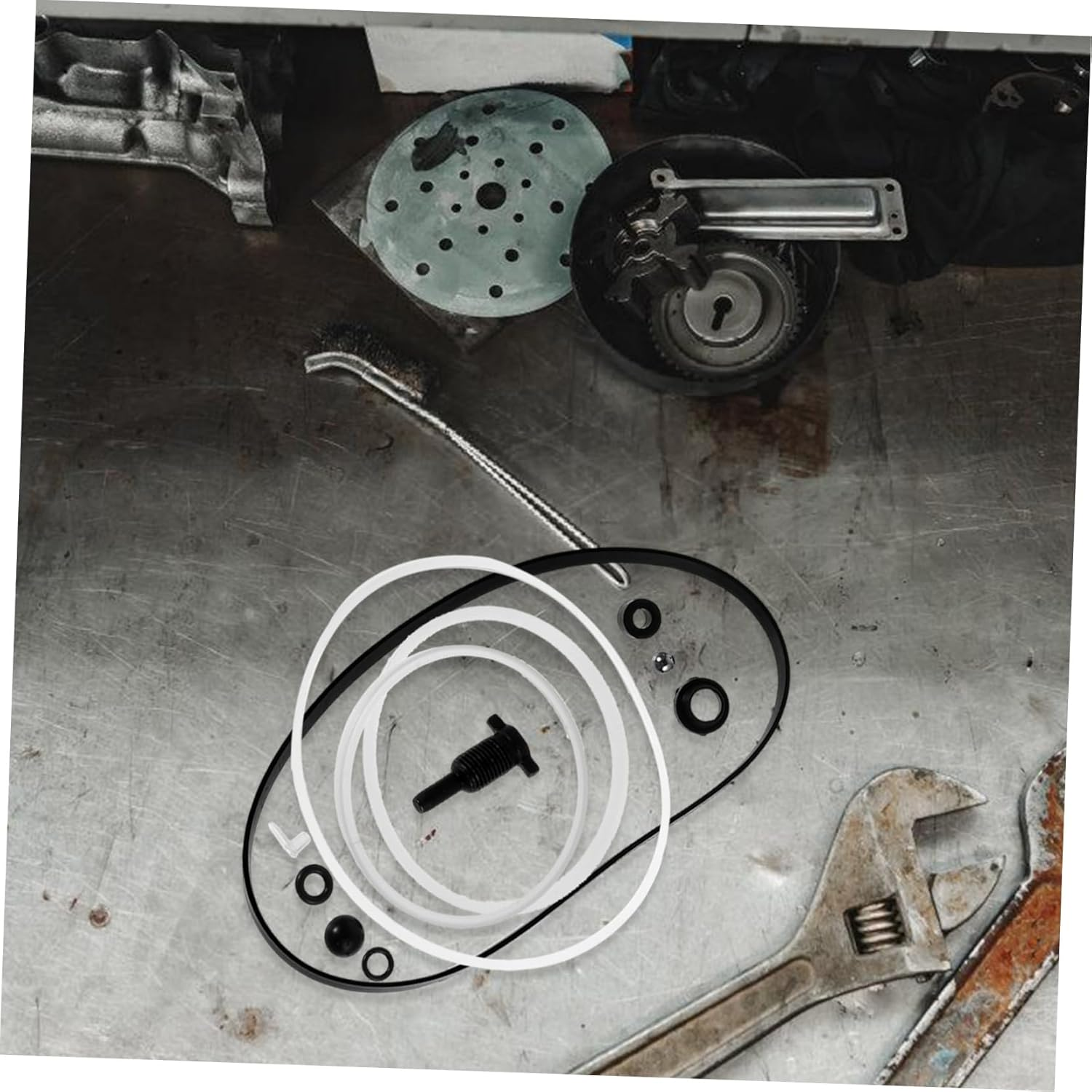 VINTORKY Hydraulic Jack Kit Inclusive Jack Repair Tools Components for Automotive image number 5