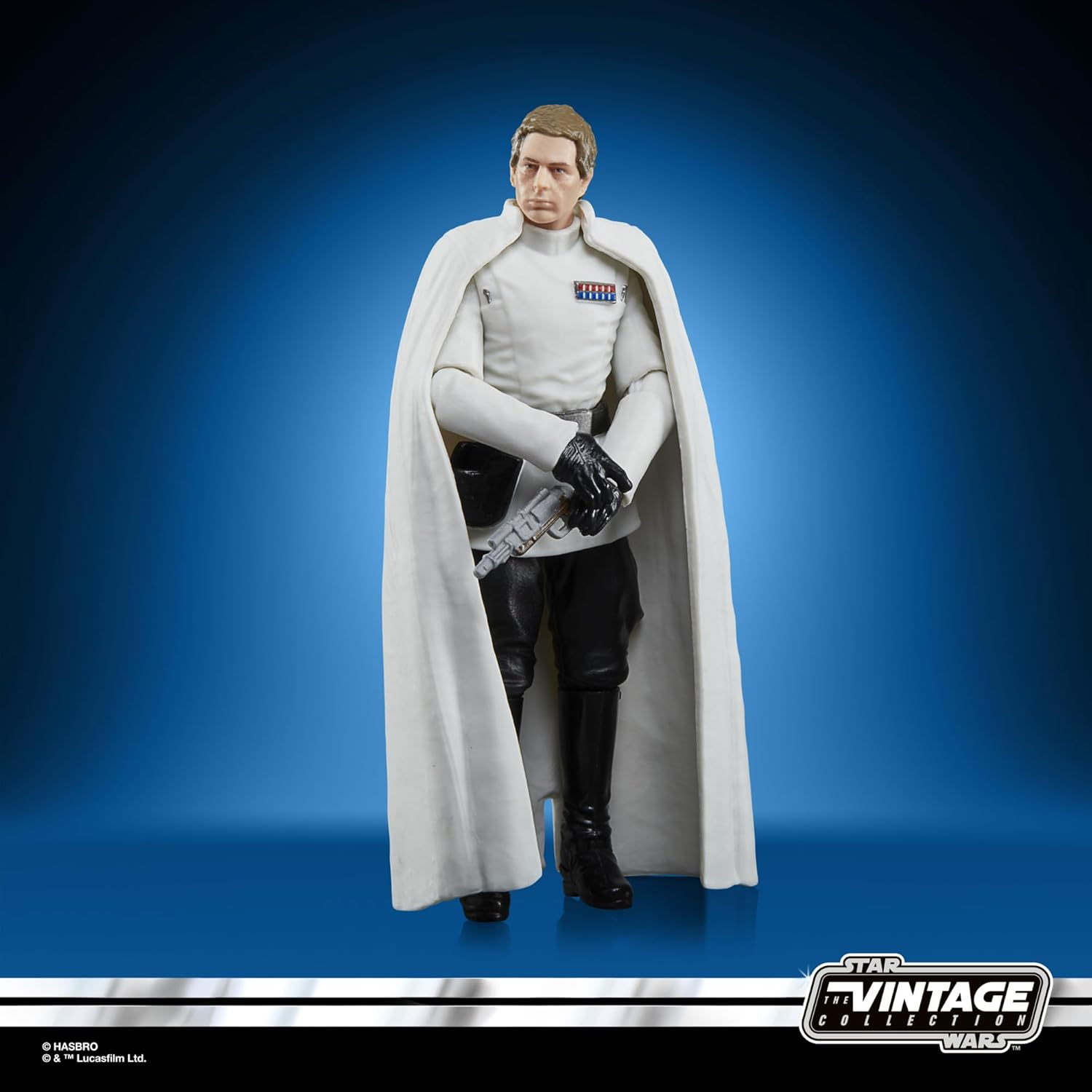Star Wars the Vintage Collection Director Orson Krennic, Rogue One: a Star Wars Story 3.75-Inch Collectible Action Figures, Ages 4 and Up image number 4