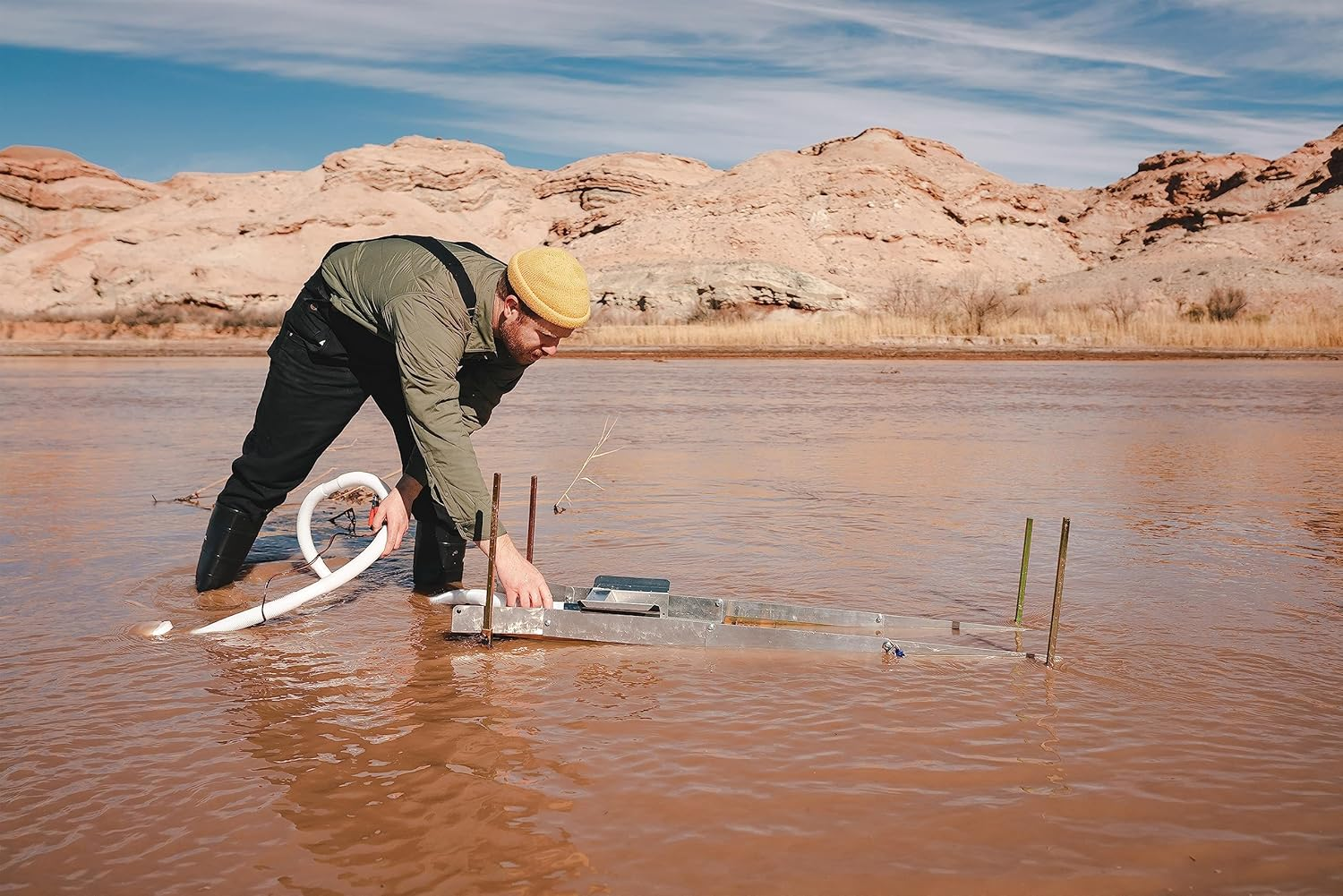 Stansport Sluice Box Header & Recirculating Pump (584) image number 3