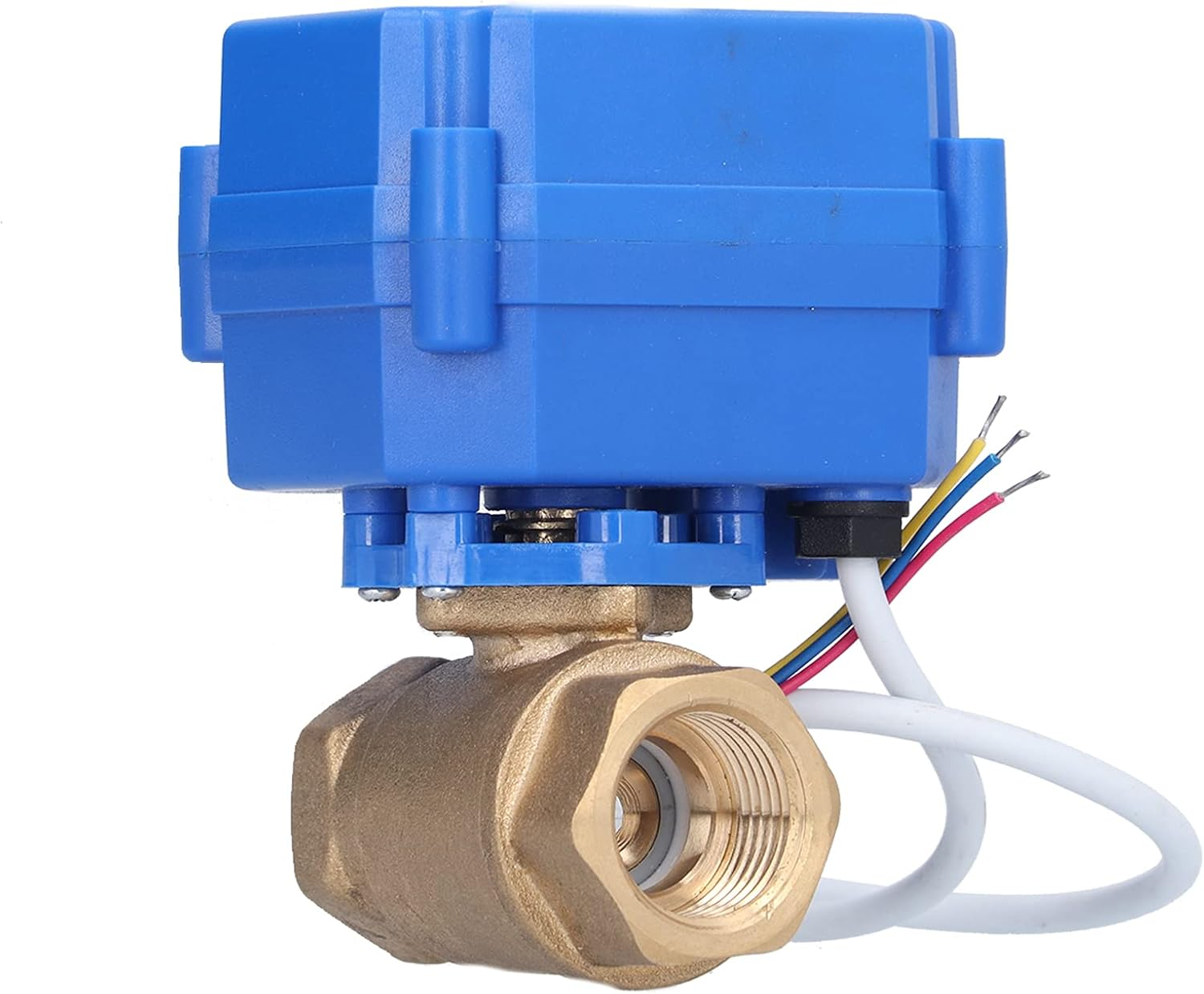 Viagasafamido Motorized Valve, DN15 Electric Ball Valves DC12V for Factory for Electrician image number 5