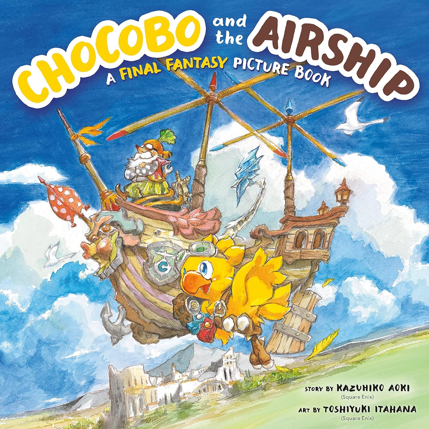 Chocobo and the Airship: a Final Fantasy Picture Book image number 1