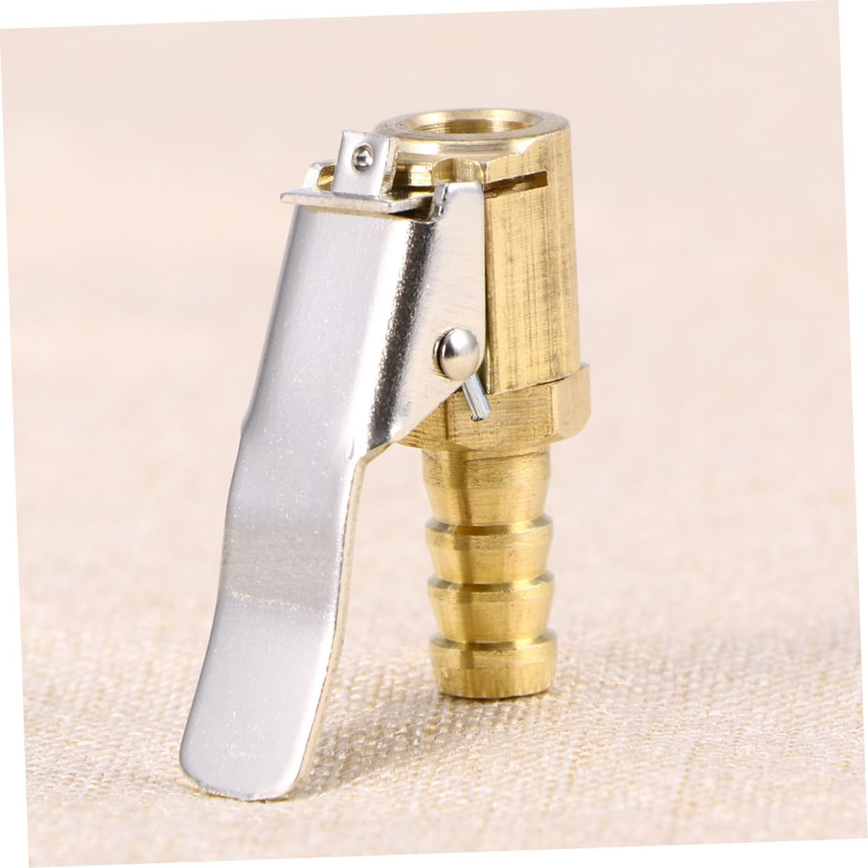 Anneome Pneumatic Joint for Car Tyre Inflator Air Chunk Connector Pneumatic Pump Connector for Automotive Tyres Wheels image number 7