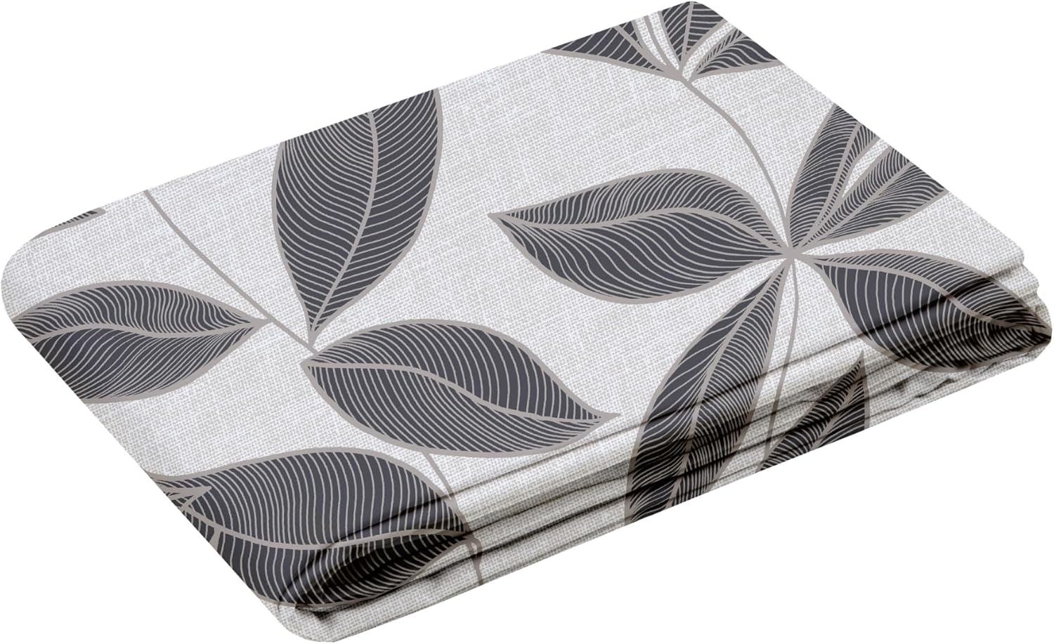 STOF Duvet Cover - Size 260 X 240 Cm - Quality Cotton Percale - 100% Cotton Oeko-Tex - Black - White - Matisse Model - Bed Linen - Double Bed - Modern - Zen image number 5