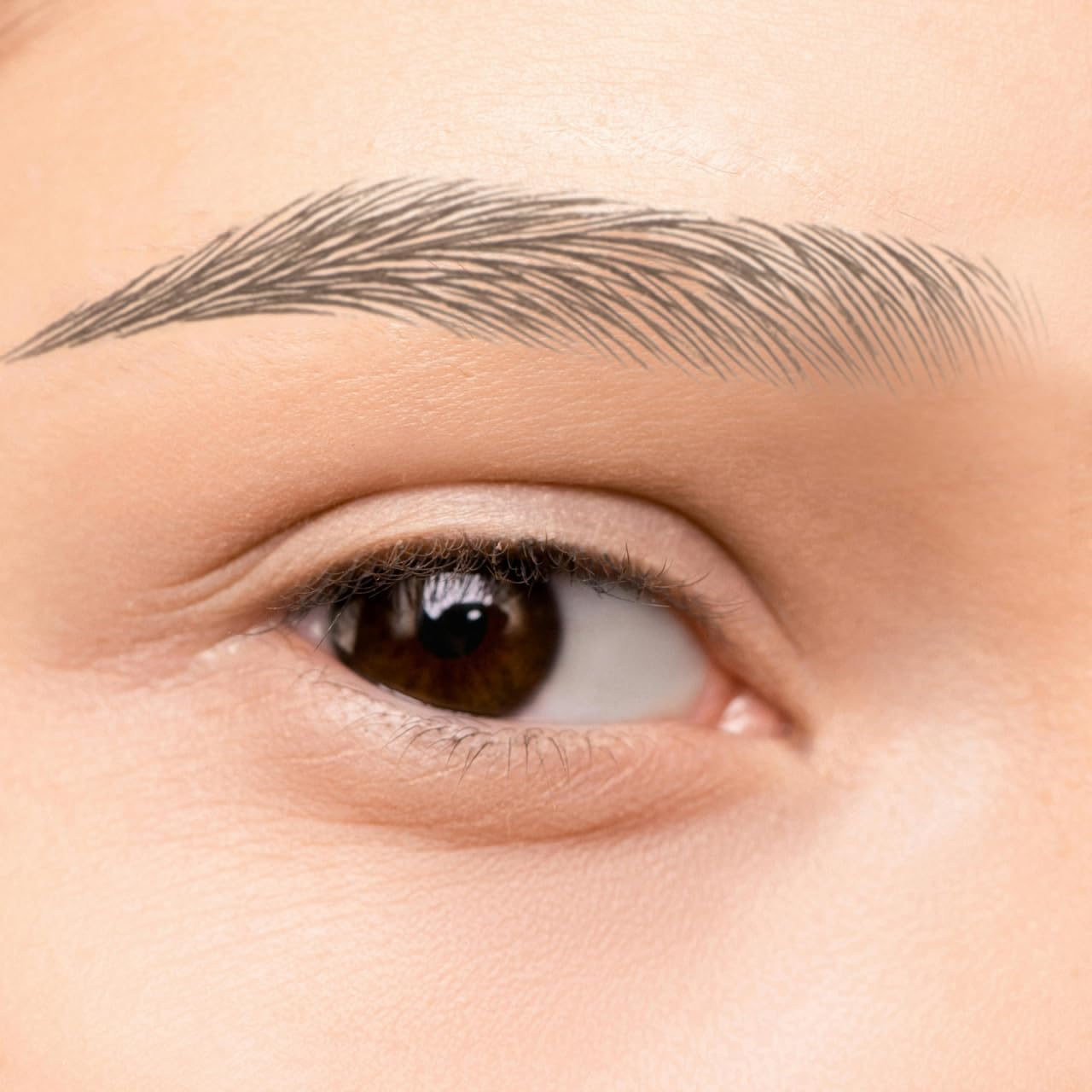 FOMIYES 2Pcs 3D Hair-Like Eyebrow Transfer Stickers for Men and Women, Easy to Apply, Natural Look, Black, Temporary Eyebrow Tattoo for Makeup, Time-Saving, Long-Lasting image number 4