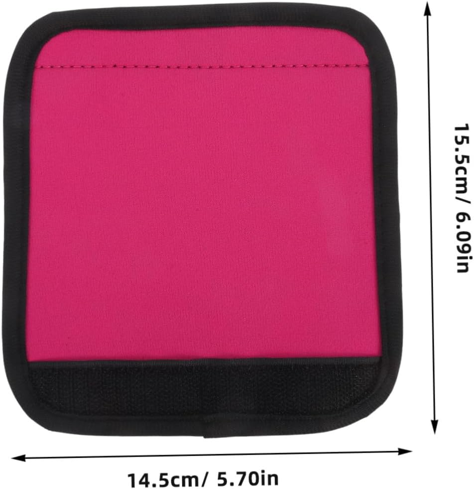 VERDANVERSE Luggage Handle Cover and Comfortable Luggage Handle Wraps for for Travel Suitcase and Scenarios image number 5