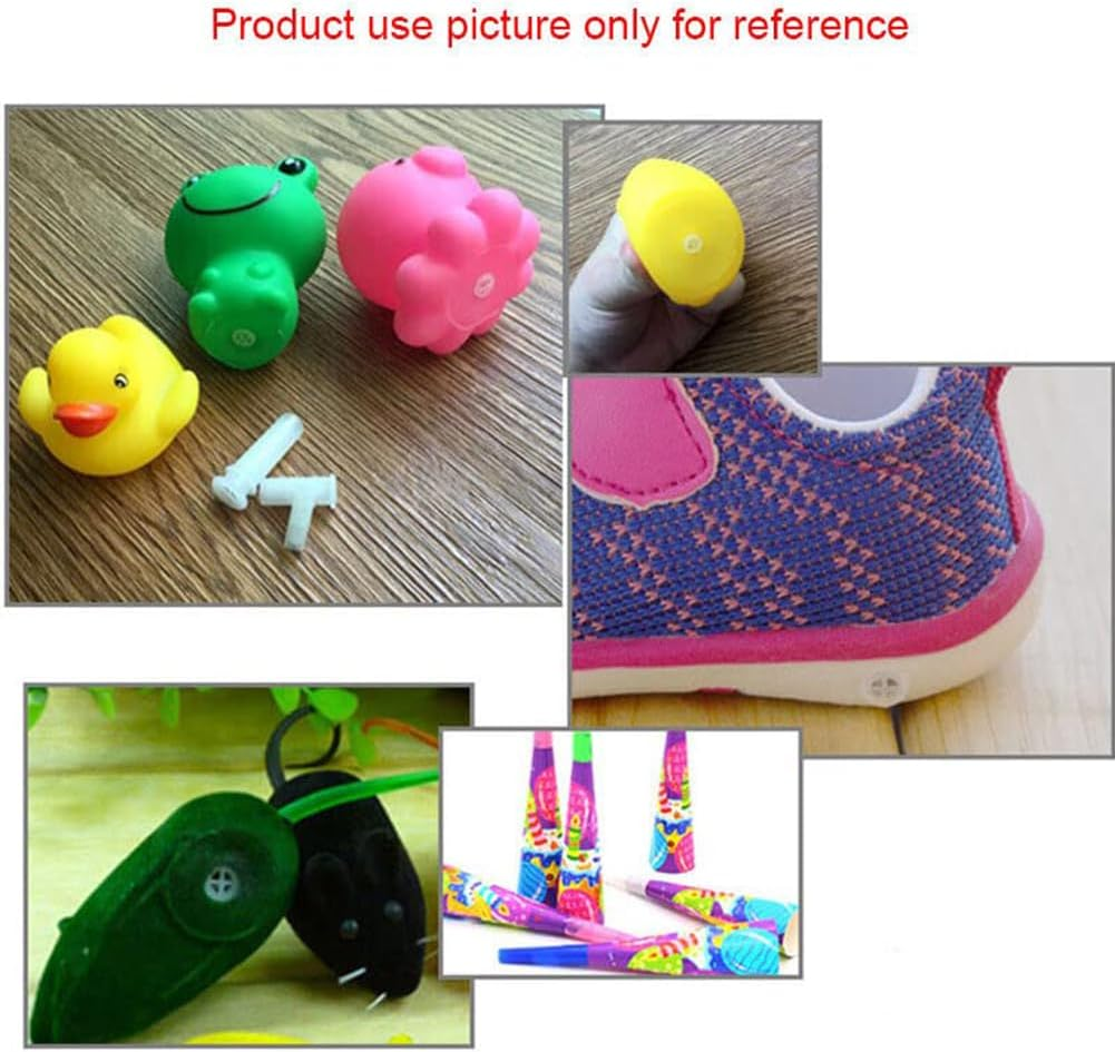 Toy Repair Fix Dog Pet Toy Noise Maker Insert Replacement Squeakers, 100Pcs Noise Maker Insert Replacement Squeaker, Toy Squeaker Fit Repair Dog Pet Toys Noise Maker Insert Squeakers image number 6