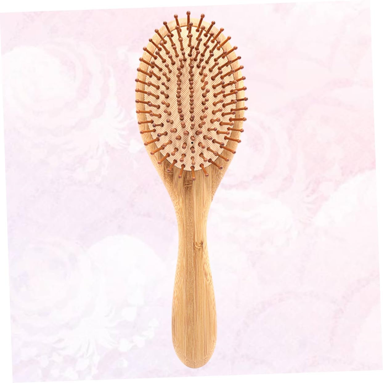 PENIKOKO Static Comb Made of Durable Material, Ergonomic Massage Comb for Scalp Stimulation and Blood Circulation Promotion, round Design for Daily Use and Space-Saving image number 3