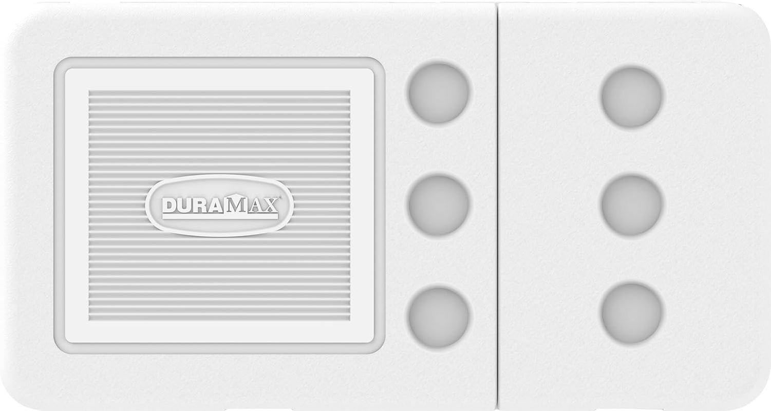 Duramax Deluxe Icebox 102, High Performance Cool Box with PU Insulation, 6 Days of Ice Retention, Icebox with Wheels & Handles for Easy Mobility, Cup Holders on Lid, Durable Cool Box, Ice Chest, White