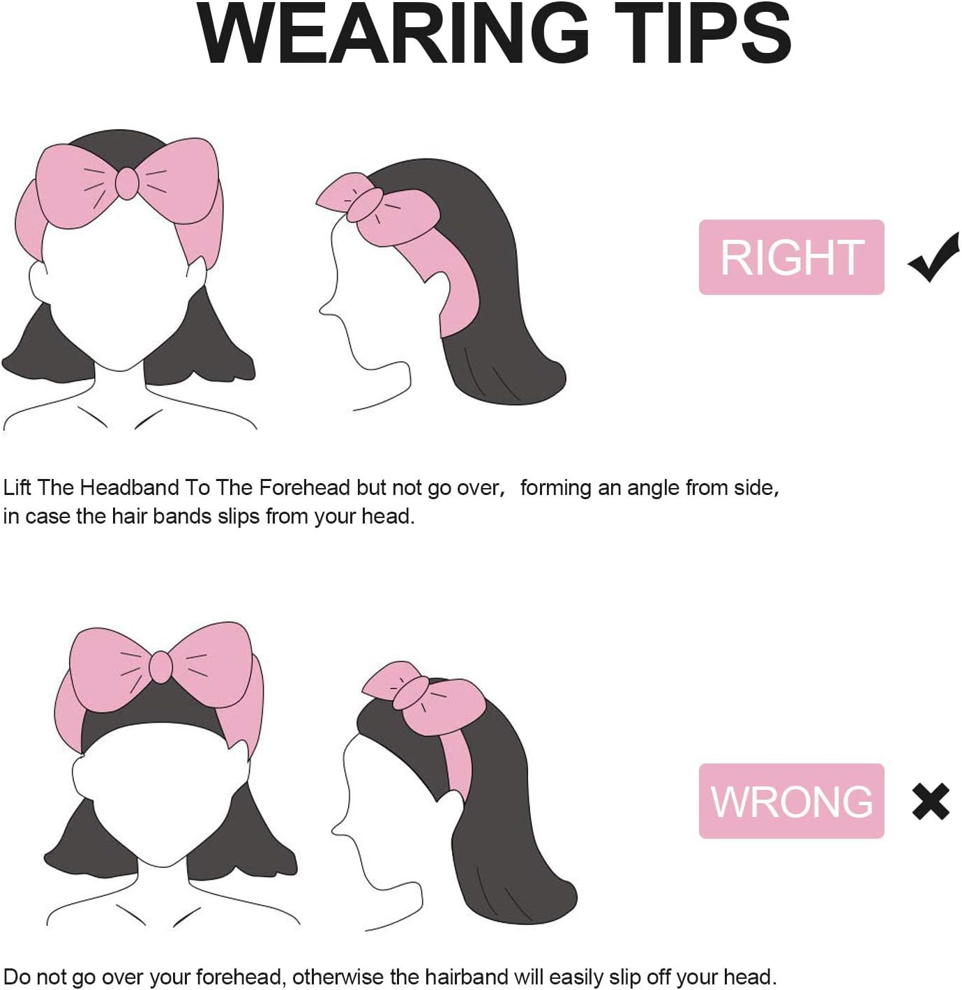 3 Pack Spa Headband Set - Pink Leopard Print Plush Headband & Wrist Cuffs for Women Girls,Soft Microfiber Face Wash, Skincare, Makeup & Bath Accessories Gift