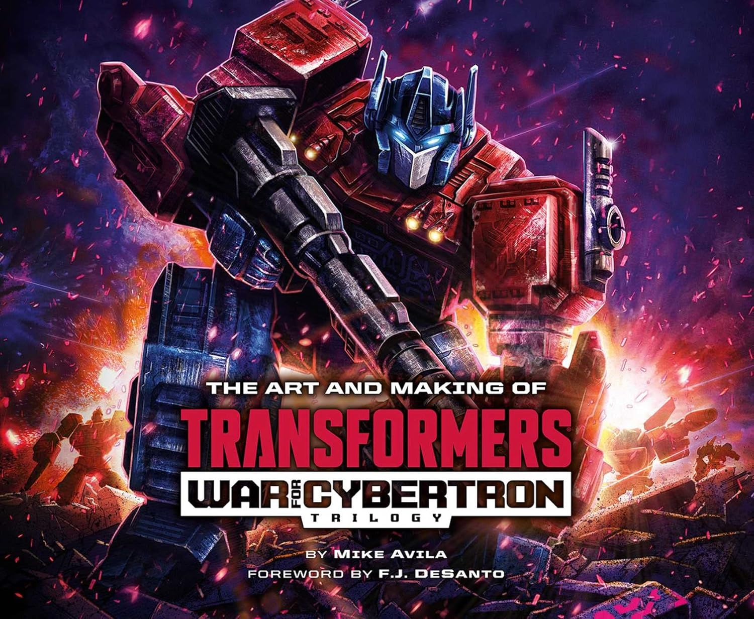 The Art and Making of Transformers: War for Cybertron Trilogy image number 3