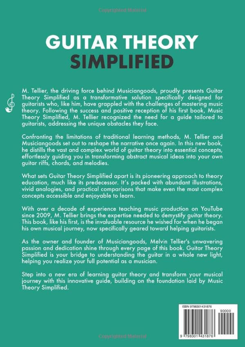 Guitar Theory Simplified: Demystifying the Language of Music image number 1
