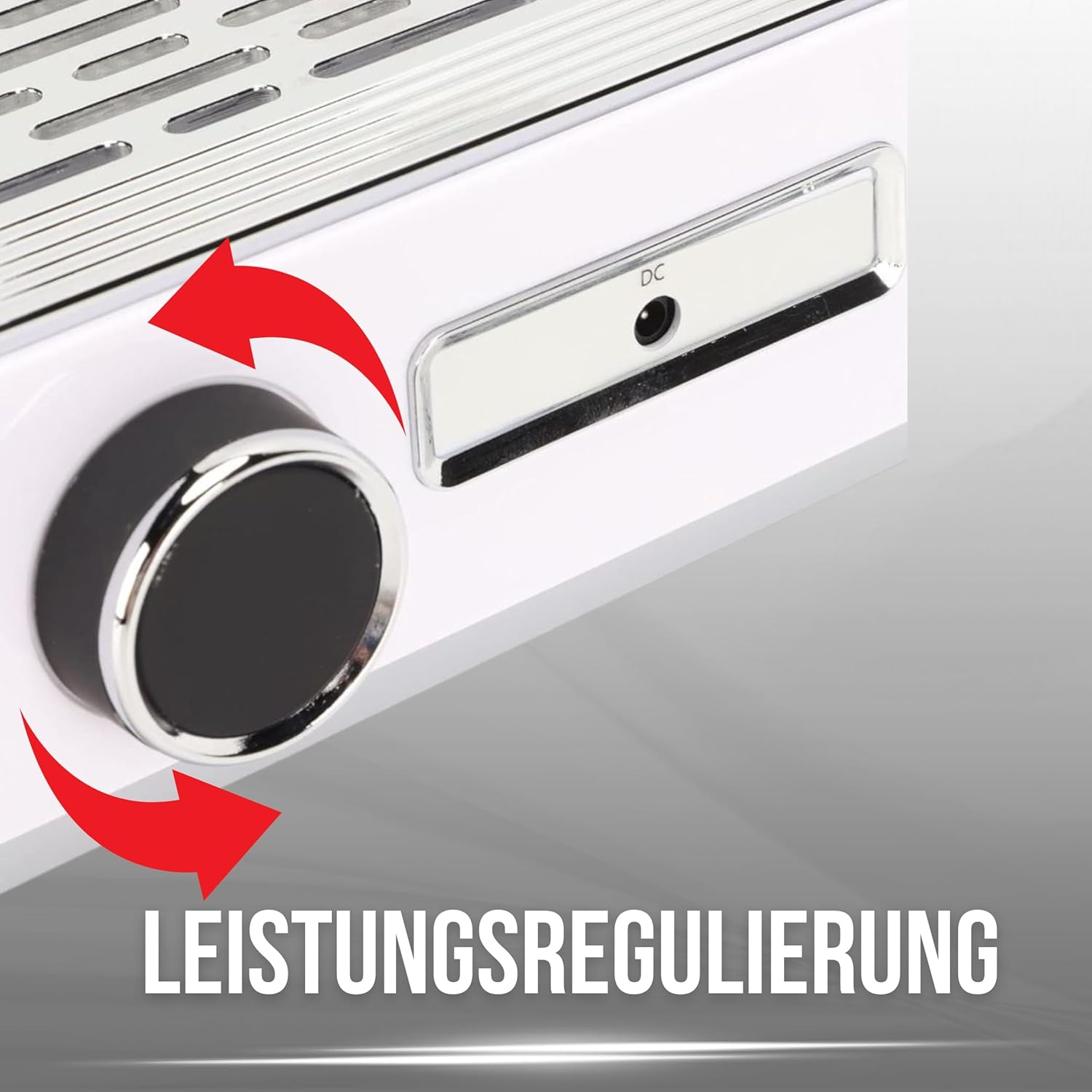 Nail Vacuum Cleaner Professional 80 W Power Regulation Nail Vacuum Cleaner for Acrylic Nails, Gel Nails, Powerful Nail Vacuum Cleaner for Manicure Pedicure White HEPA Reusable Filter image number 3