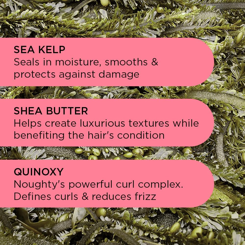 Noughty 97% Natural Hello Curls Define and Re-Shape Curl Primer, 97% Natural Sulphate Free Vegan Haircare, Vitamin Rich Formula for Curly and Wavy Styles, with Sea Kelp and Shea Butter 200 Ml Spray image number 4