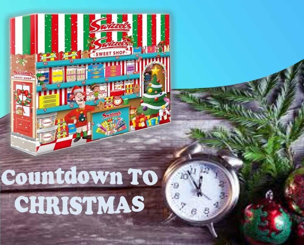 Advent Calendar 2024 | Retro Sweat Advent Calendar 220G | by Shanza Departmentals | Premium Treats to Enjoy Each Day as You Count down to the Event | image number 2