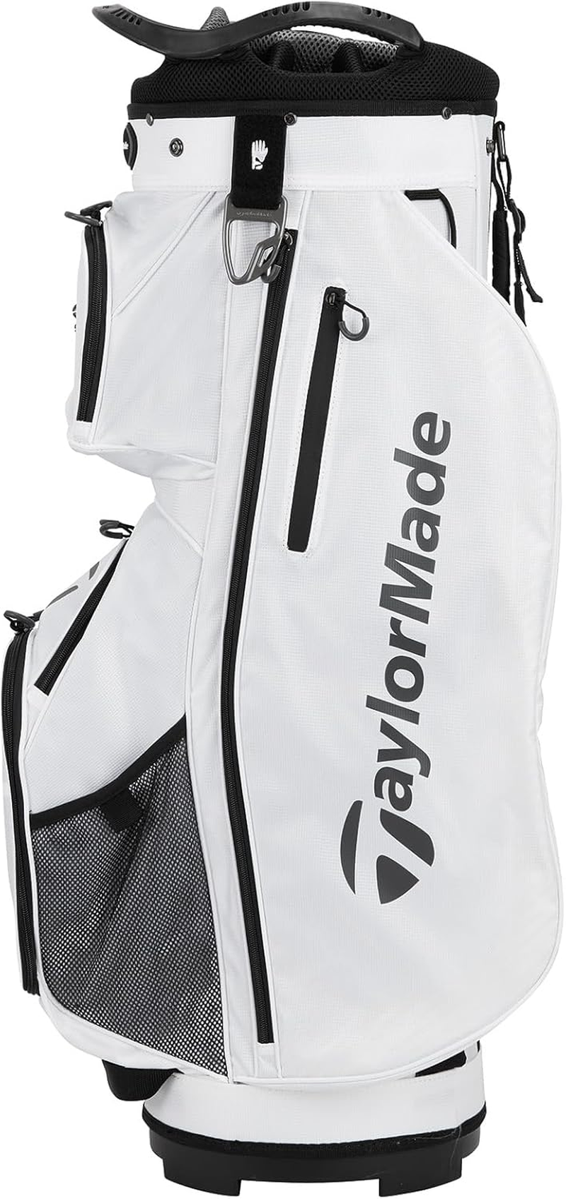Taylormade Golf Pro Cart Bag - Navy/Red image number 2