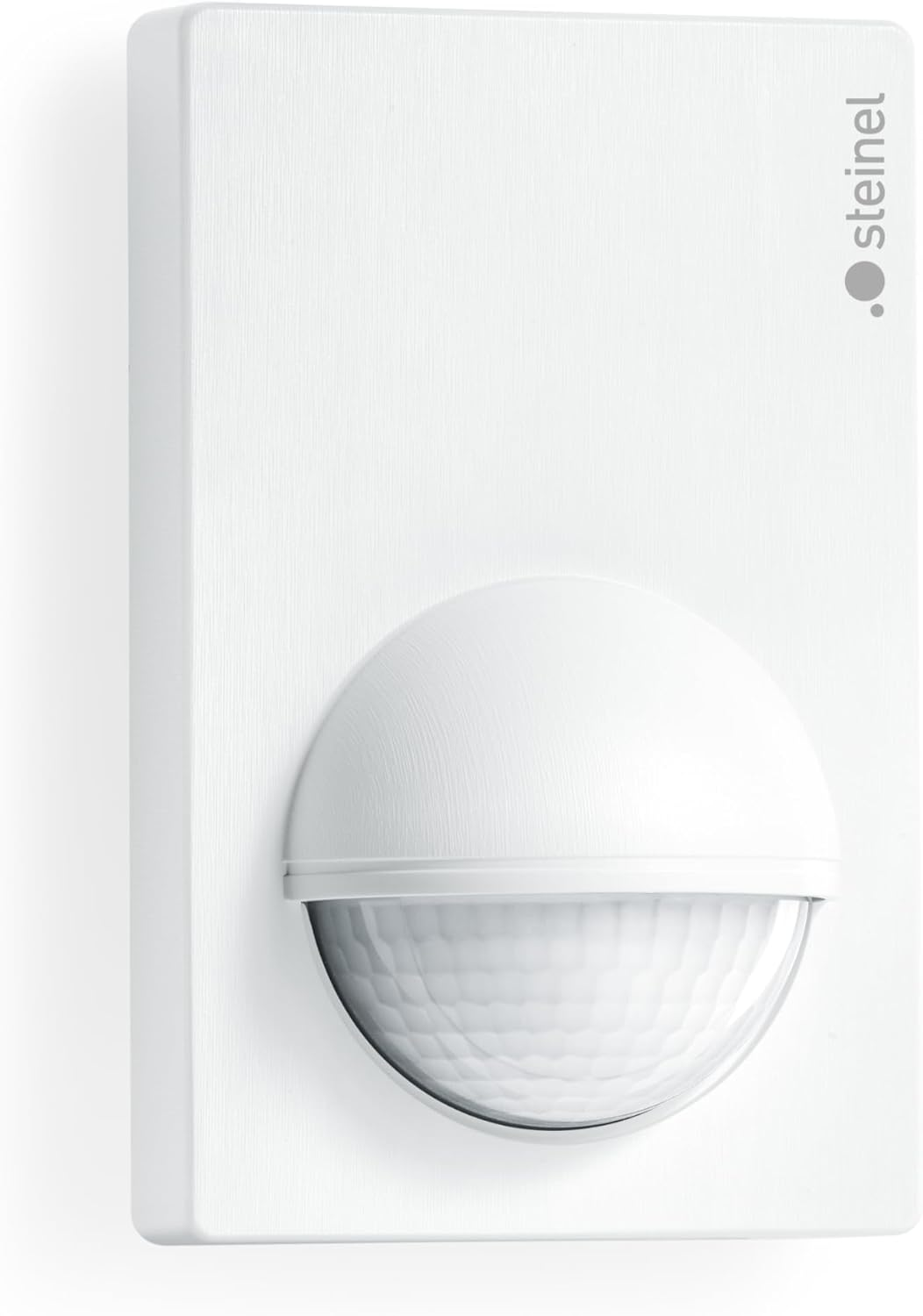 Steinel Motion Sensor IS 180-2 White, PIR Motion Detector, 12 M Reach, Max. 1000 W for 6 LED Lights, Twilight Switch