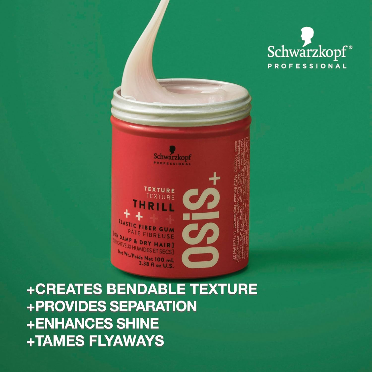 Osis THRILL Fibre Gum, 3.38-Ounce image number 1