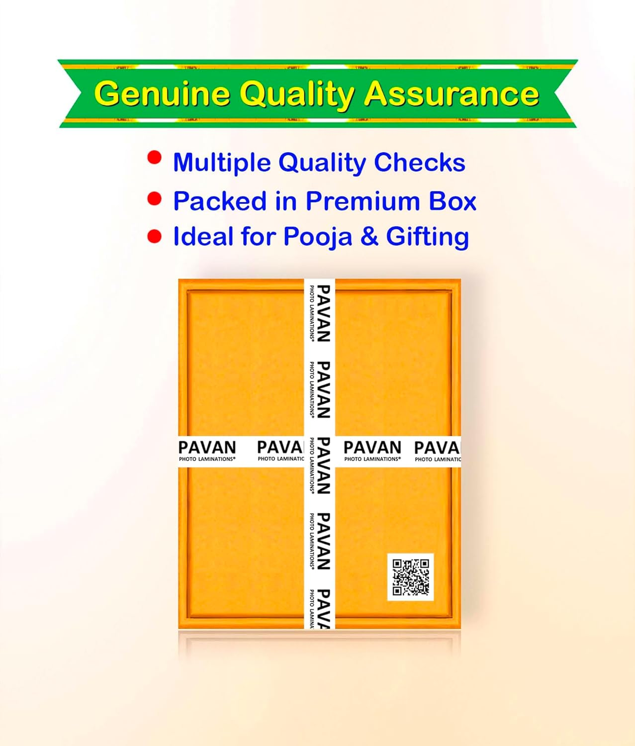 Pavan Photo Laminations Panchmukhi Hanuman for Door Entrance Vastu Wall Painting Framed Home Decor (Wood,Matte,Brown,Small Size,6 X 8 Inch) B786S image number 3