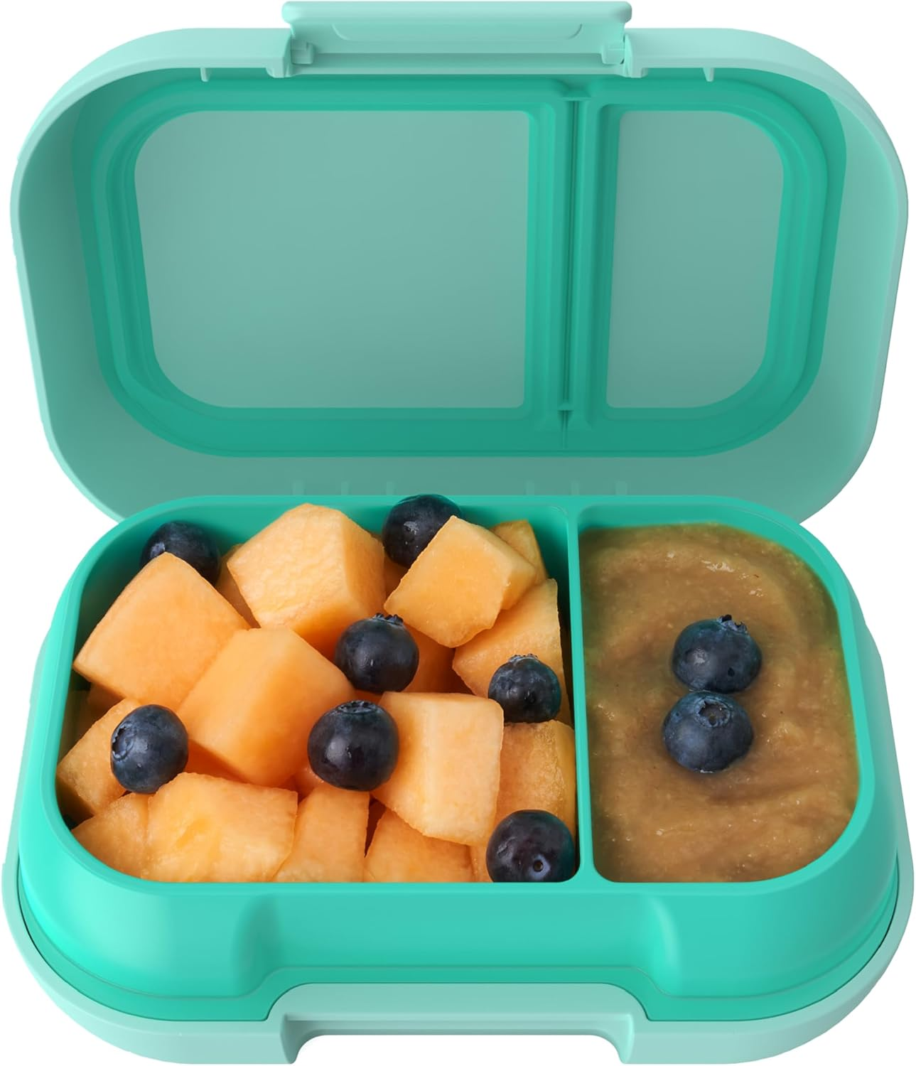 Bentgo Kids Snack Container - Aqua image number 4