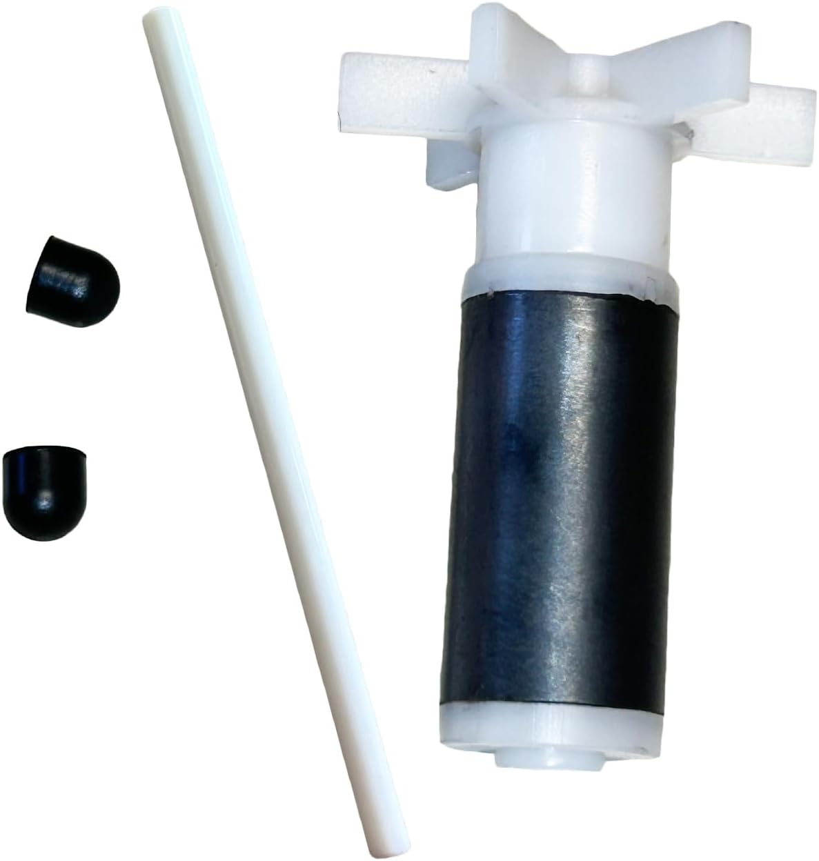 Ceramics Shaft and Impeller for Intex Pure Spa Suitable Model Type SSP-H-20-M & SB-20M for Water Pump, Includes Ceramics Shaft and Bushes Pure Spa Hot Tub Pump Impeller/Rotor image number 2