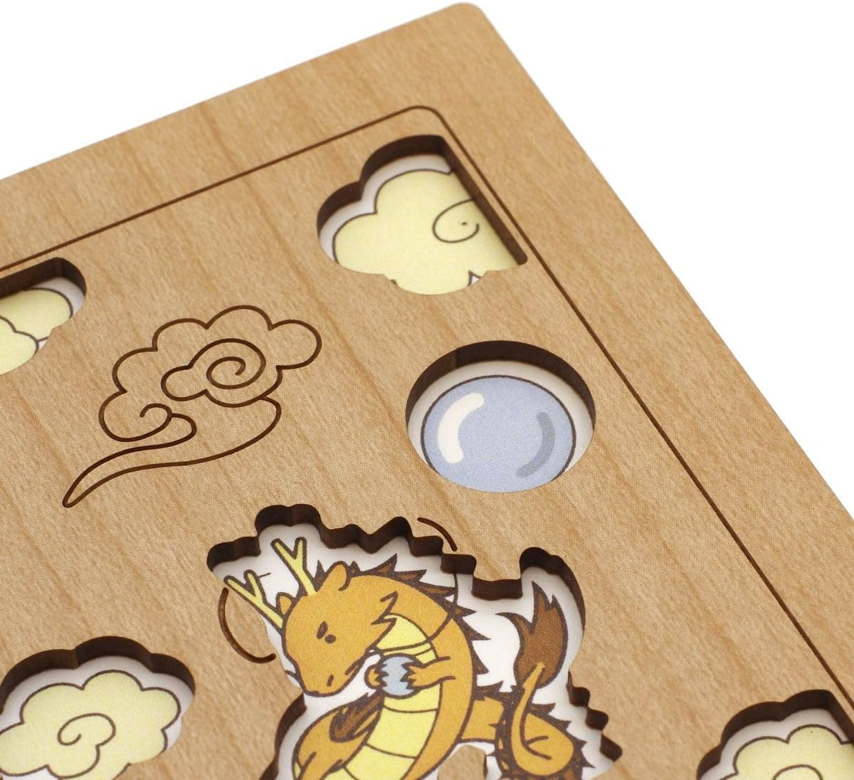 Crucial 23115TKI Goshuin Book, Gold Dragon image number 3