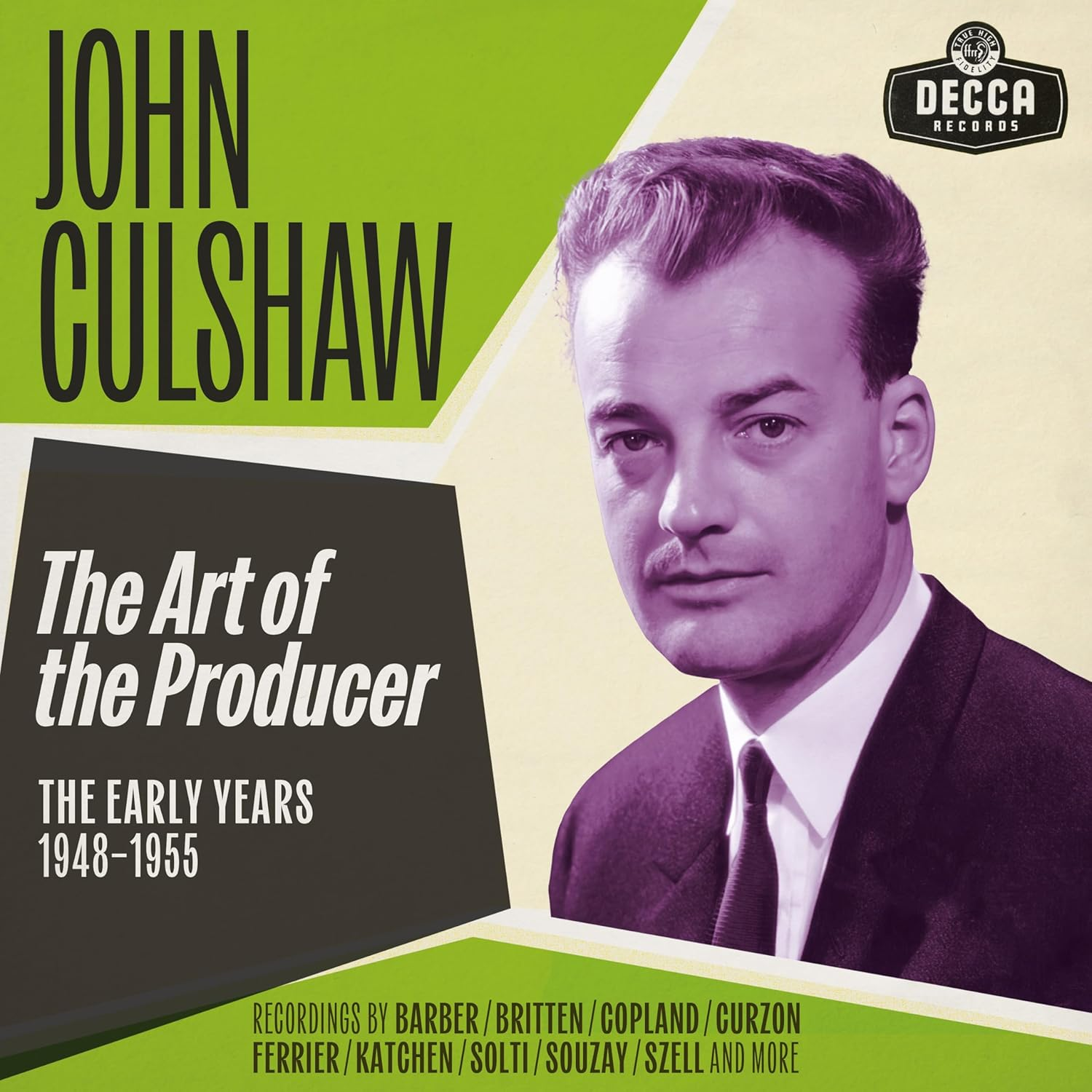 John Culshaw: the Art of the Producer / Various image number 1