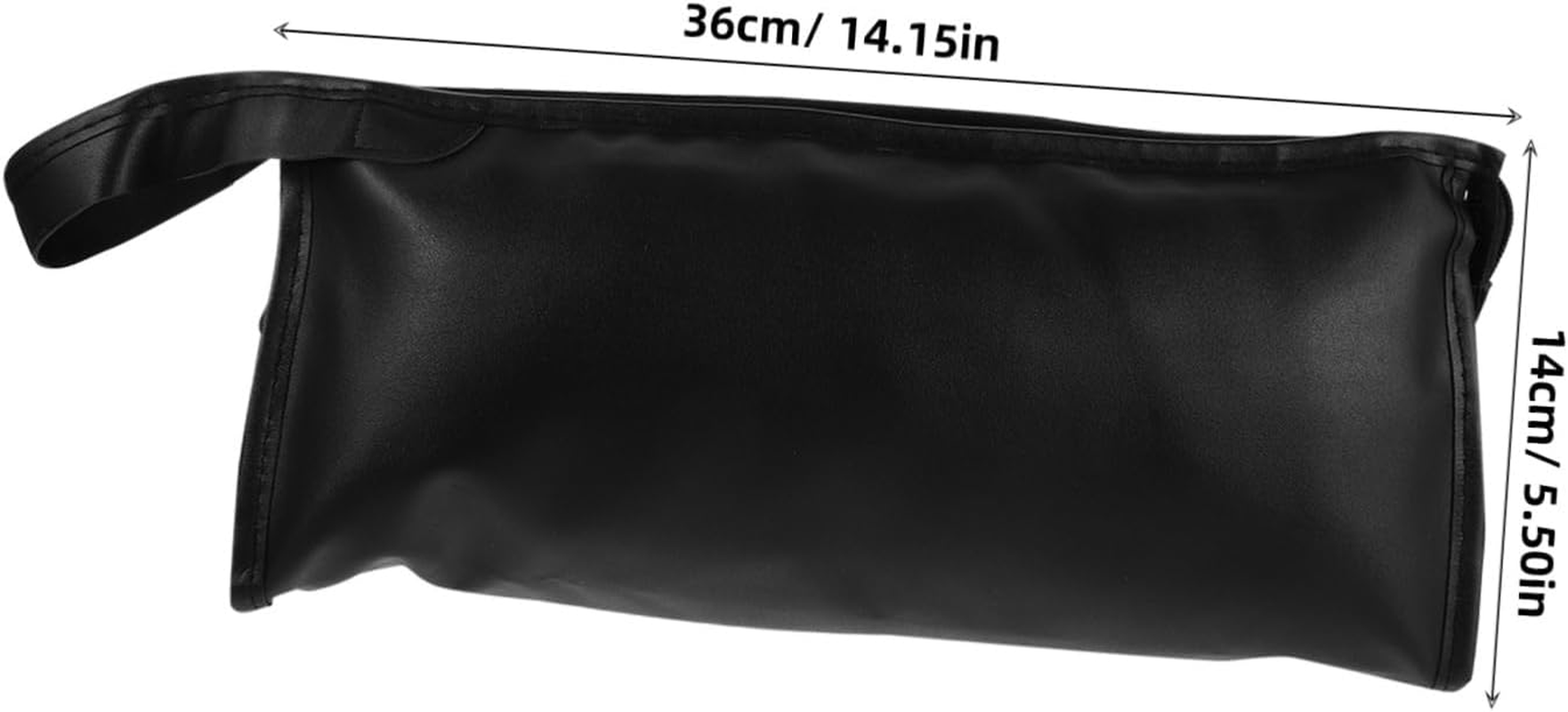 LABRIMP Portable Compact Hair Dryer Storage Bag with Impact Resistant Protection Travel Friendly Carrying Case for Hair Tools and Accessories Lightweight and Scratchproof Organizer For