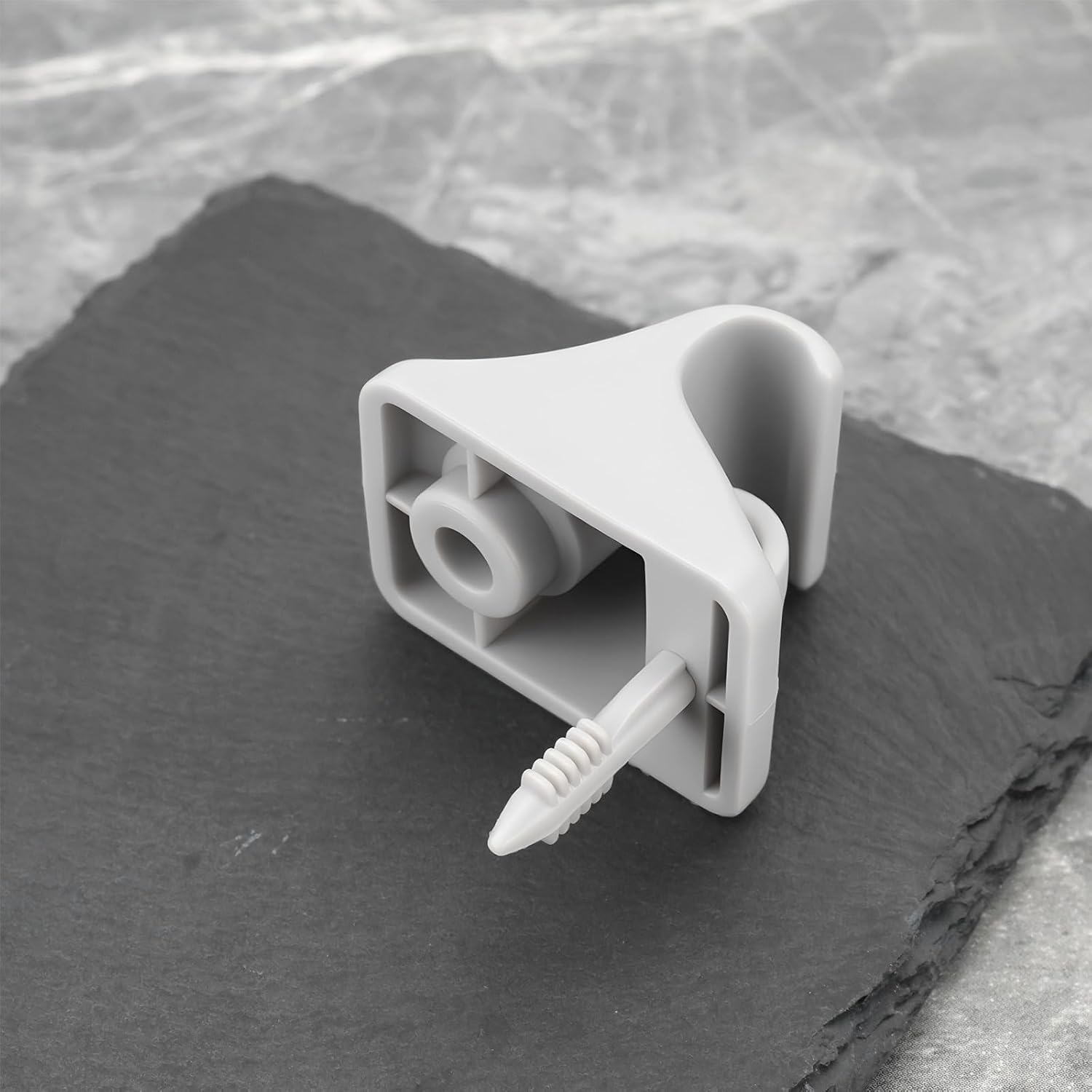 SING F LTD 2PCS Sun Visor Retaining Clips 852351C300QS Compatible with Hyundai Getz 2002-2011 Gray