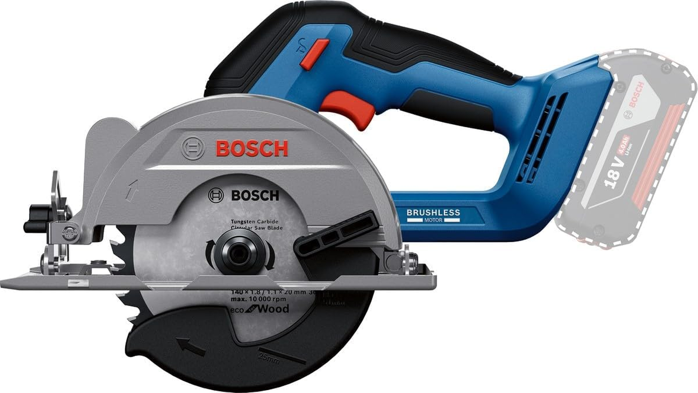 Bosch GKS 18V-51 Cordless Circular Saw
