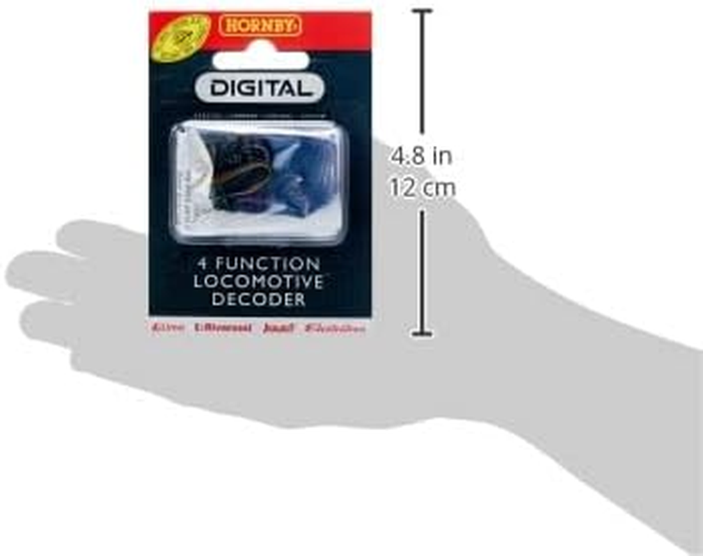 Hornby R8249 Loco Decoder V1.3 NMRA Compliant DCC Accessory image number 3