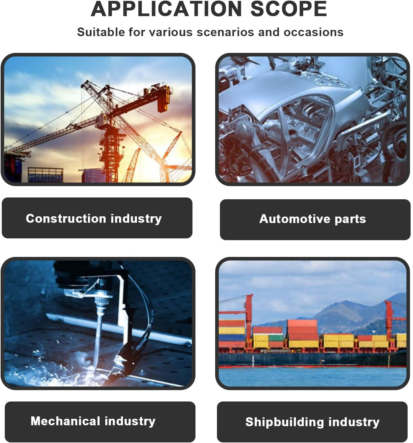 SG Store 4 Sets M10X1.25 Double Exhaust Manifold Flange Studs Double Ended Stud Nut Set Compatible with Toyota Compatible with Nissan Compatible with Honda image number 6