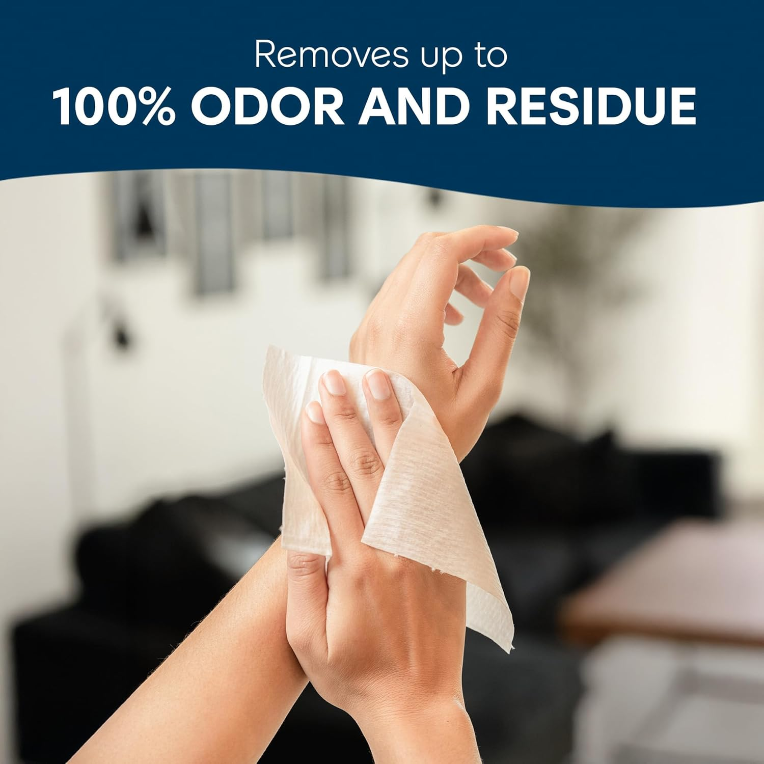 Cottonelle Freshcare Flushable Wet Wipes for Adults, Alcohol Free, 336 Wipes per Pack (Eight 42-Count Flip-Top Packs) image number 1