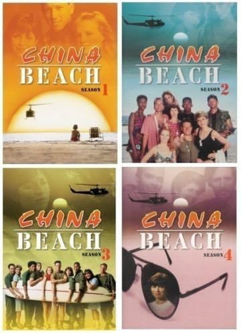 China Beach Seasons 1-4 Bundle Complete Series