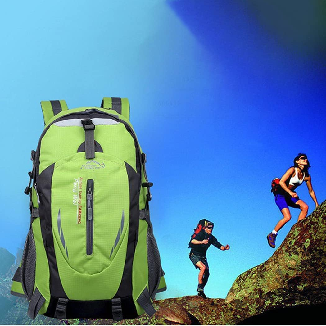 Hiking Backpack 40L Large Waterproof Hiking Camping Bag Travel Backpack Outdoor Luggage Rucksack image number 2