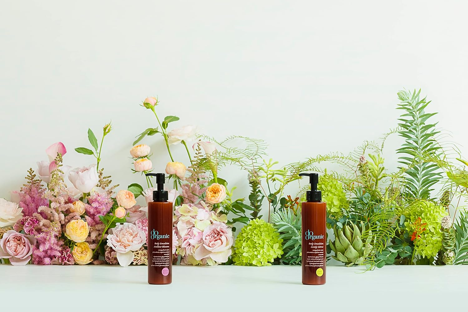 Do Organic Body Emulsion Live Citrus Body Cream image number 5