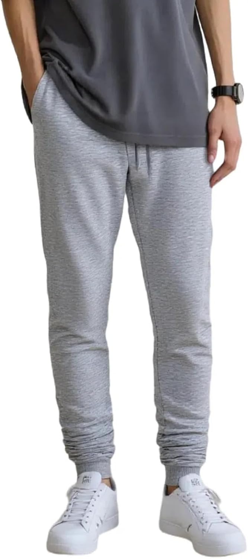 Maizoon Men'S Track Athletic Jogger Pants Workout Sweatpants for Gym Running and Bodybuilding with Pockets and Drawstring