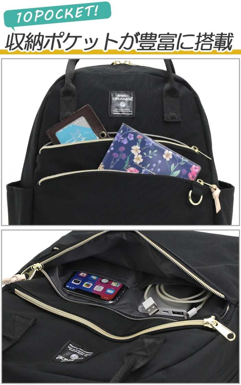 Anello Grande MART GTM0864 Backpack - Gy image number 4