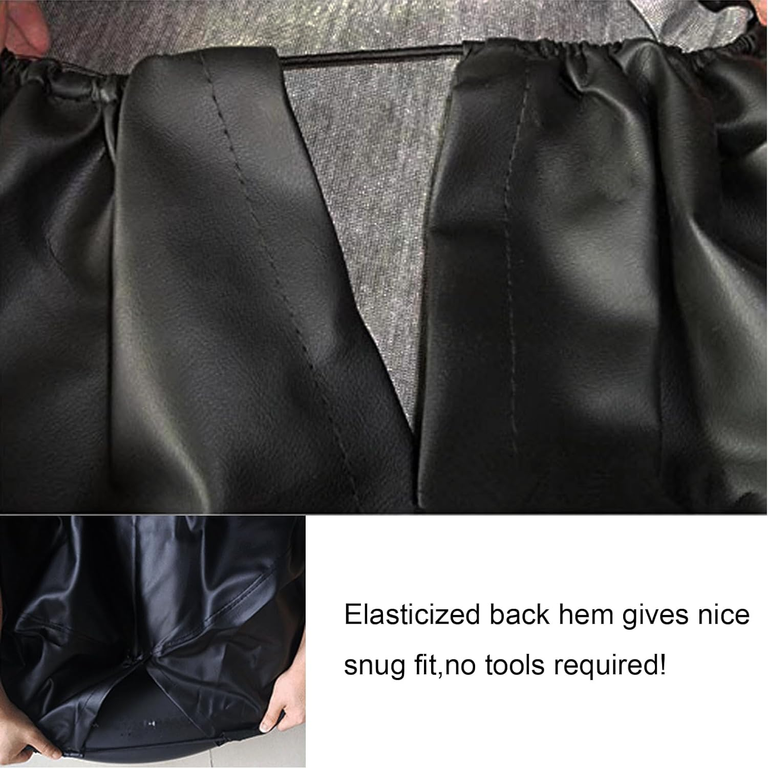 16'' Trailer Spare Wheel Tyre Cover Camper RV Caravan SUV Boat Tire 235/70R17 235/75R16 255/75R15 245/75R15 Compatible with Pajero 265/65R17 Prado 265/60R18 Diameter 30''-31'' 75Cm~79Cm