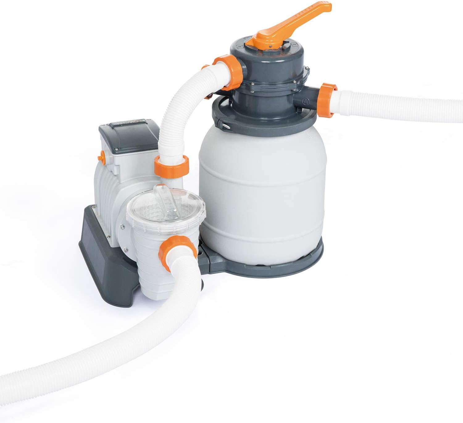 Bestway Flowclear Sand Filter Sand Filter Pool Pump Sand Filters 1500GPH 5678L/H Swimming Pools image number 6