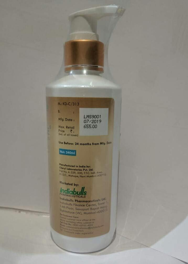 Indiabulls Pharmaceuticals La Matisse Repair and Rescue Shampoo (240 Ml) image number 3