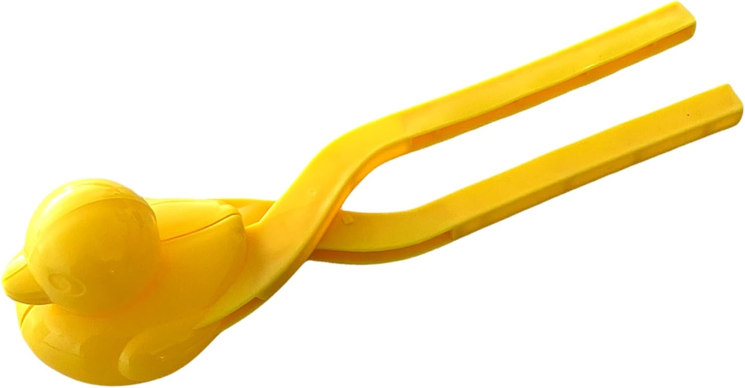 ROUGH & RAW, Snowball Maker Tool with Handle for Snow Ball Fights for Kids and Adults, Cartoon Duck Snowball Maker Kids Play in Winter Outdoor&hellip; image number 4