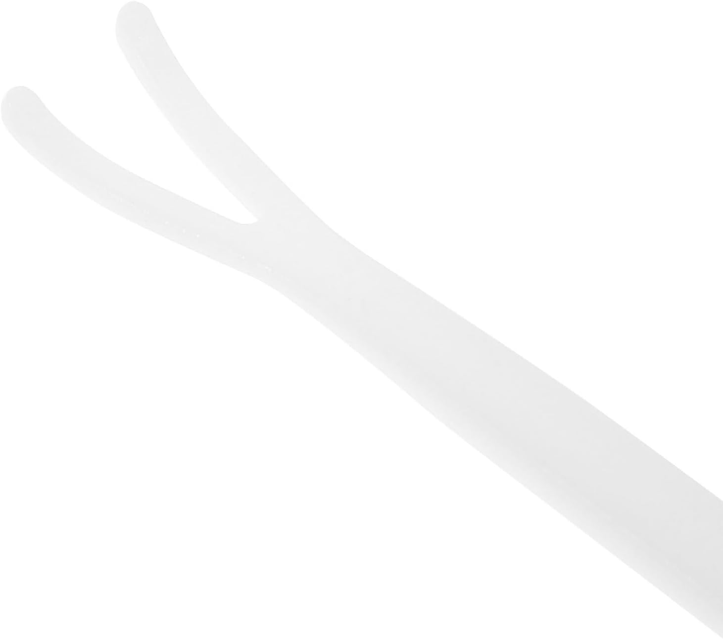 CIMAXIC 100Pcs Double Eyelid Applicator Tools with Pointed Tip Tweezers and Y-Fork Rods Ergonomic Eyelid Tape Adjuster for Natural Eye Makeup Compact Lightweight Design for Travel And image number 5