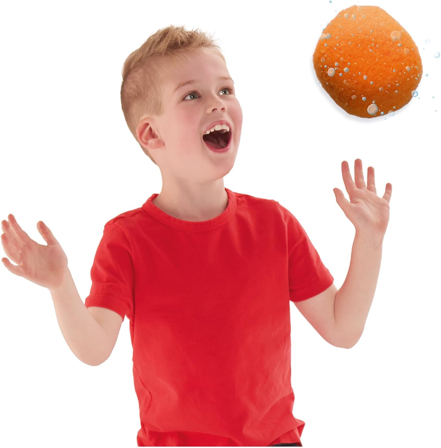 SES Creative 02404 XXL Splash Balls - Extra Large, Reusable Water Balloons - Dip and Throw - Refillable - Environmentally Friendly - for Children from 3 Years image number 3