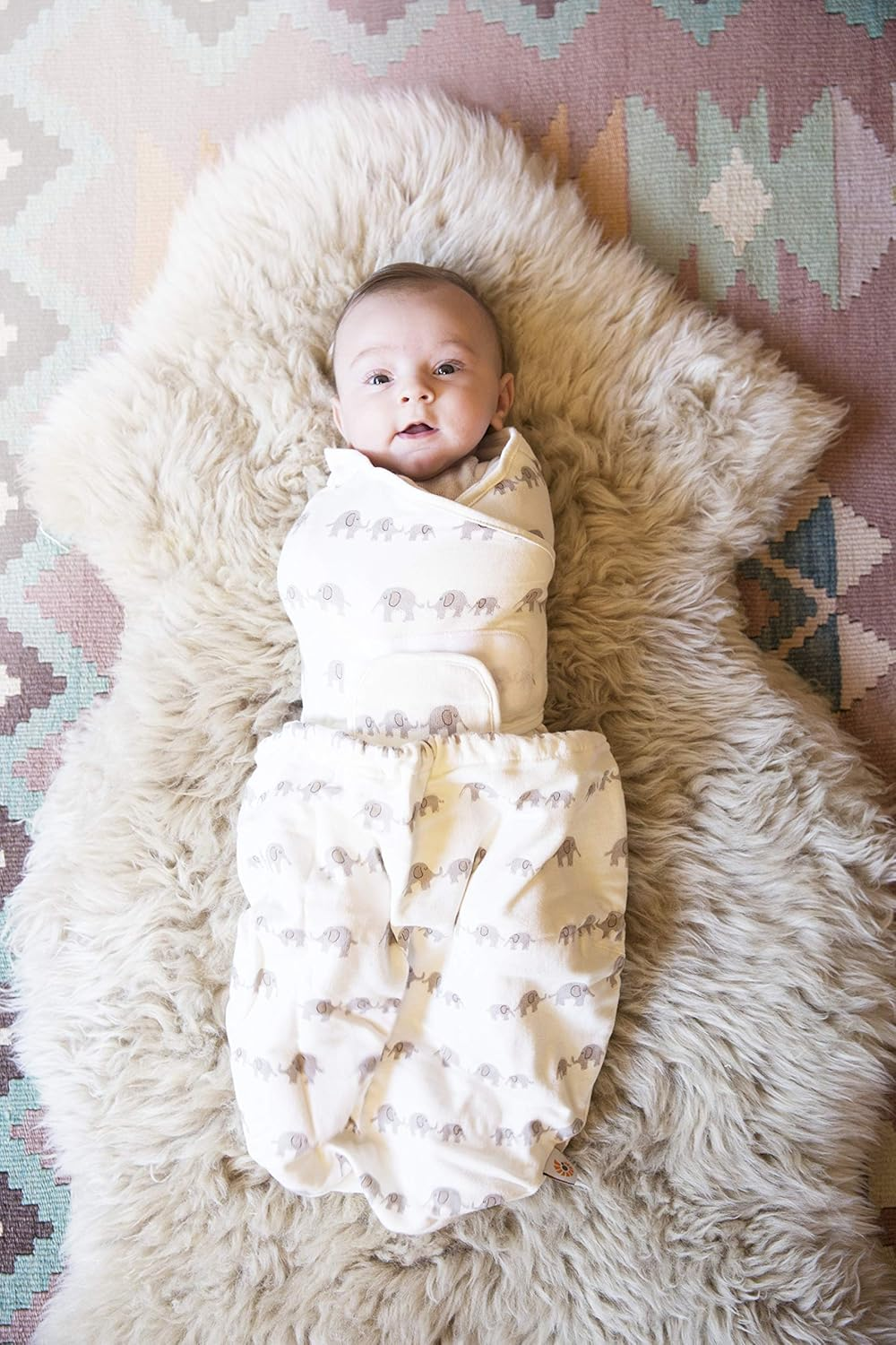 Ergobaby Swaddler - Elephant image number 2