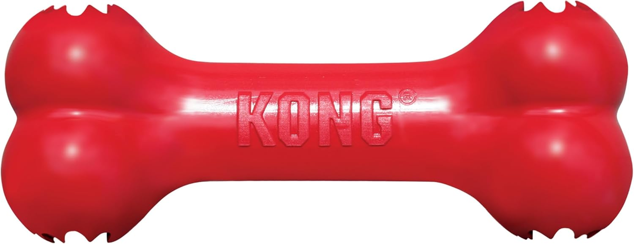 KONG - Goodie Bone - Durable Rubber, Teeth and Gum Cleaning Dog Toy - for Large Dogs image number 5
