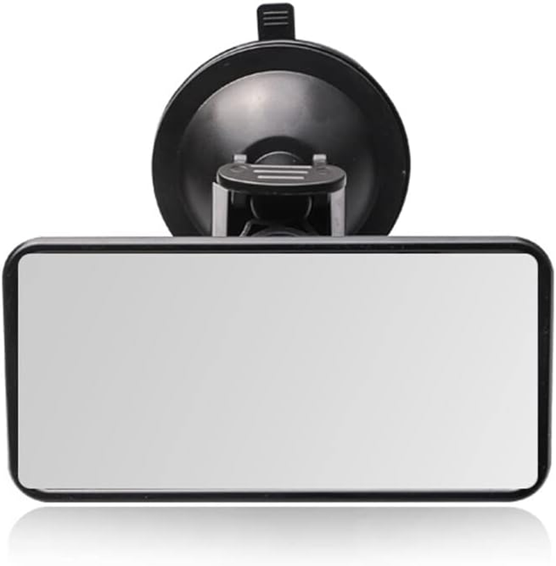 Xinyee Baby Car Mirror Rear View Mirror Wide View Suction Cup Mirror image number 5